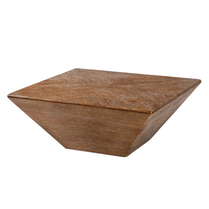 Solidify Coffee Table - Brown