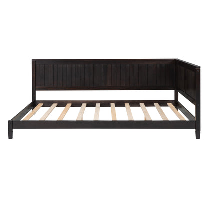 Lou Full Size Wooden Daybed - Espresso