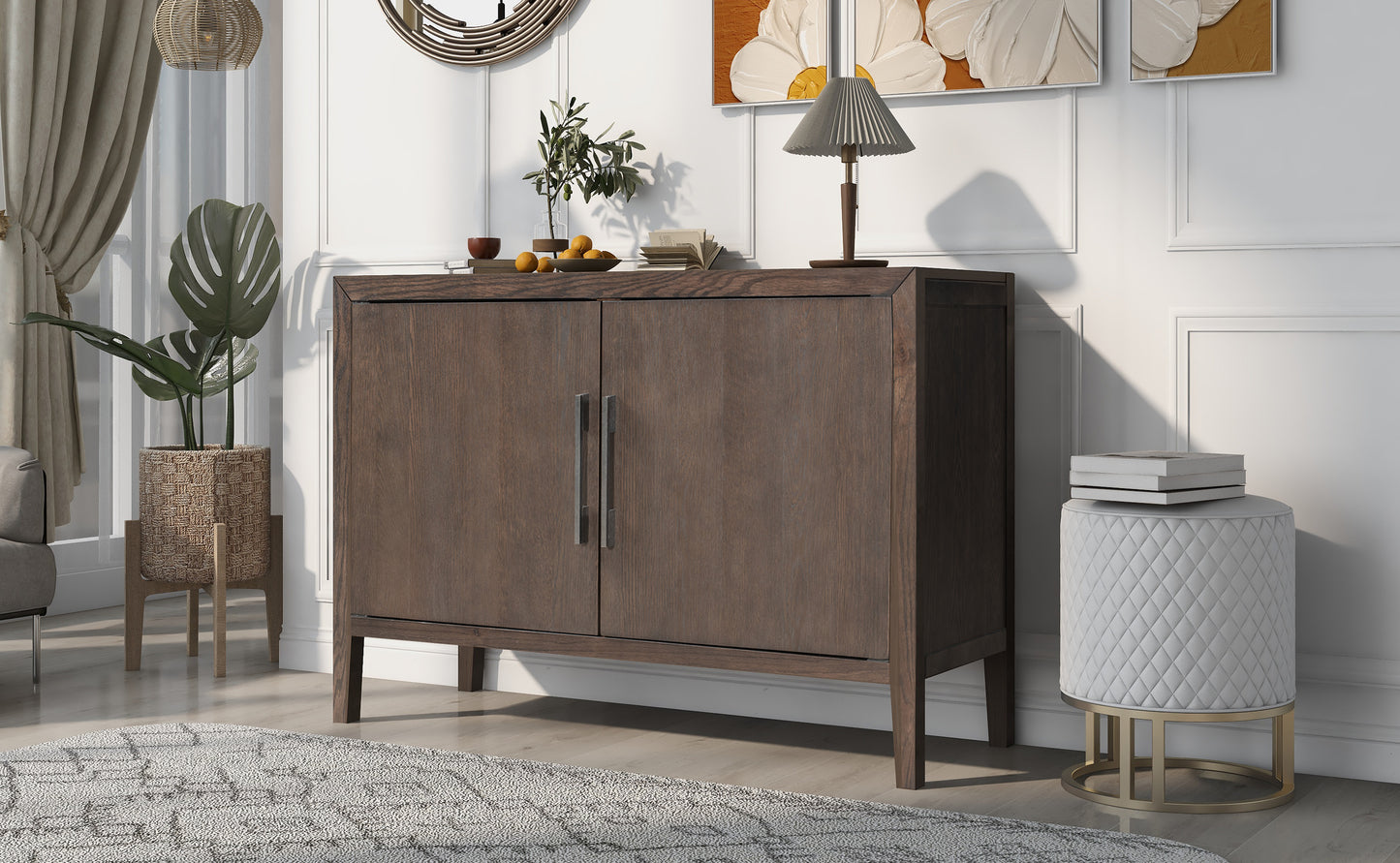 Otto Sideboard Accent Cabinet - Espresso