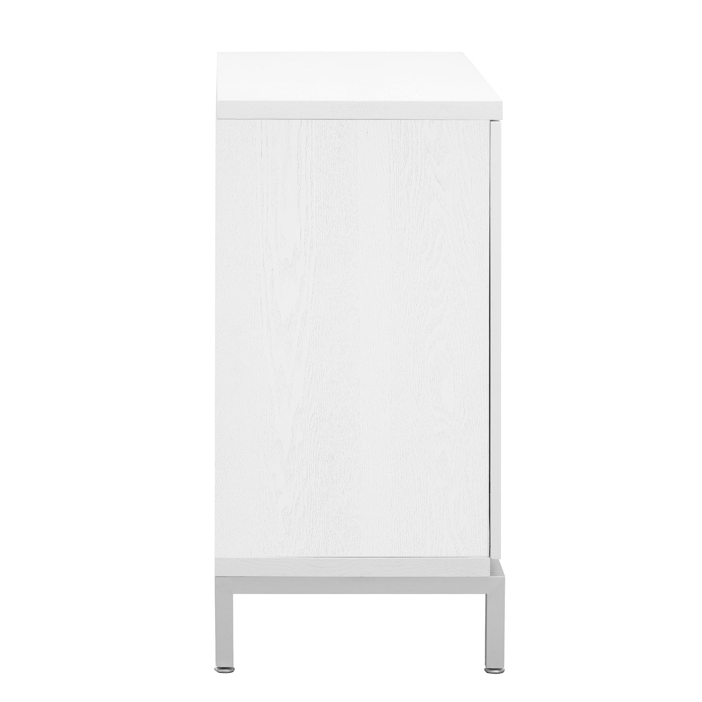 Gato Accent Storage Cabinet - White