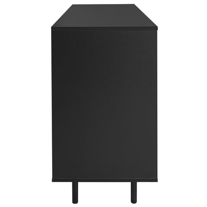 Noza Sideboard Buffet Cabinet - Black