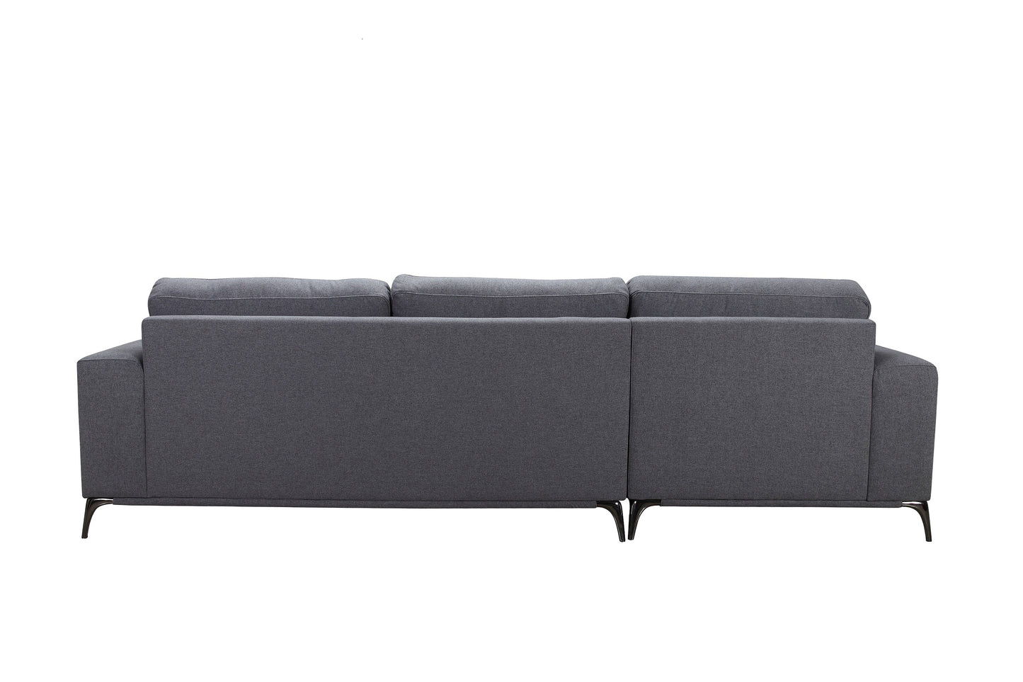 Carlo Sectional Sofa - Gray