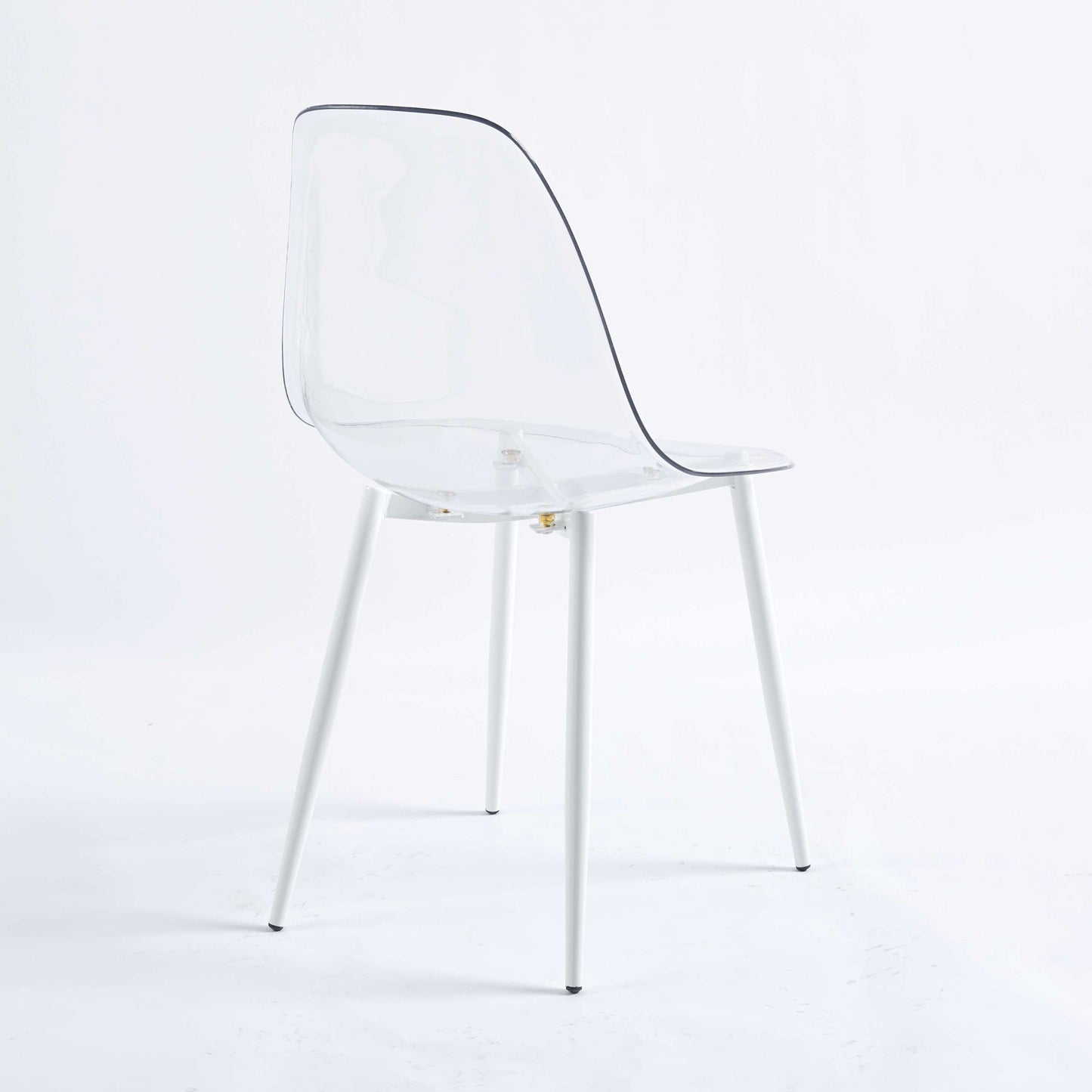 Burt Clear Dining Chairs (Set of 4)