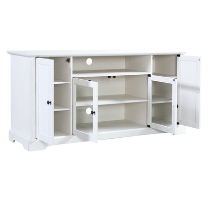 Hana TV Stand - White