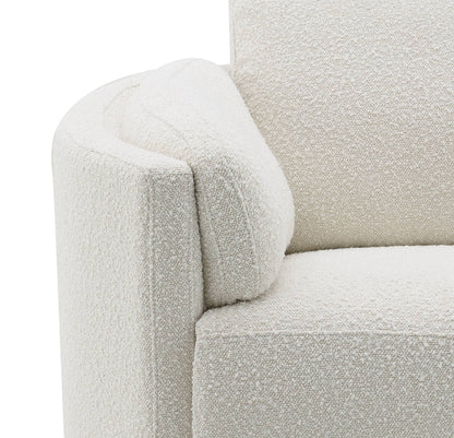 Sagen Swivel Recliner Chair - Beige