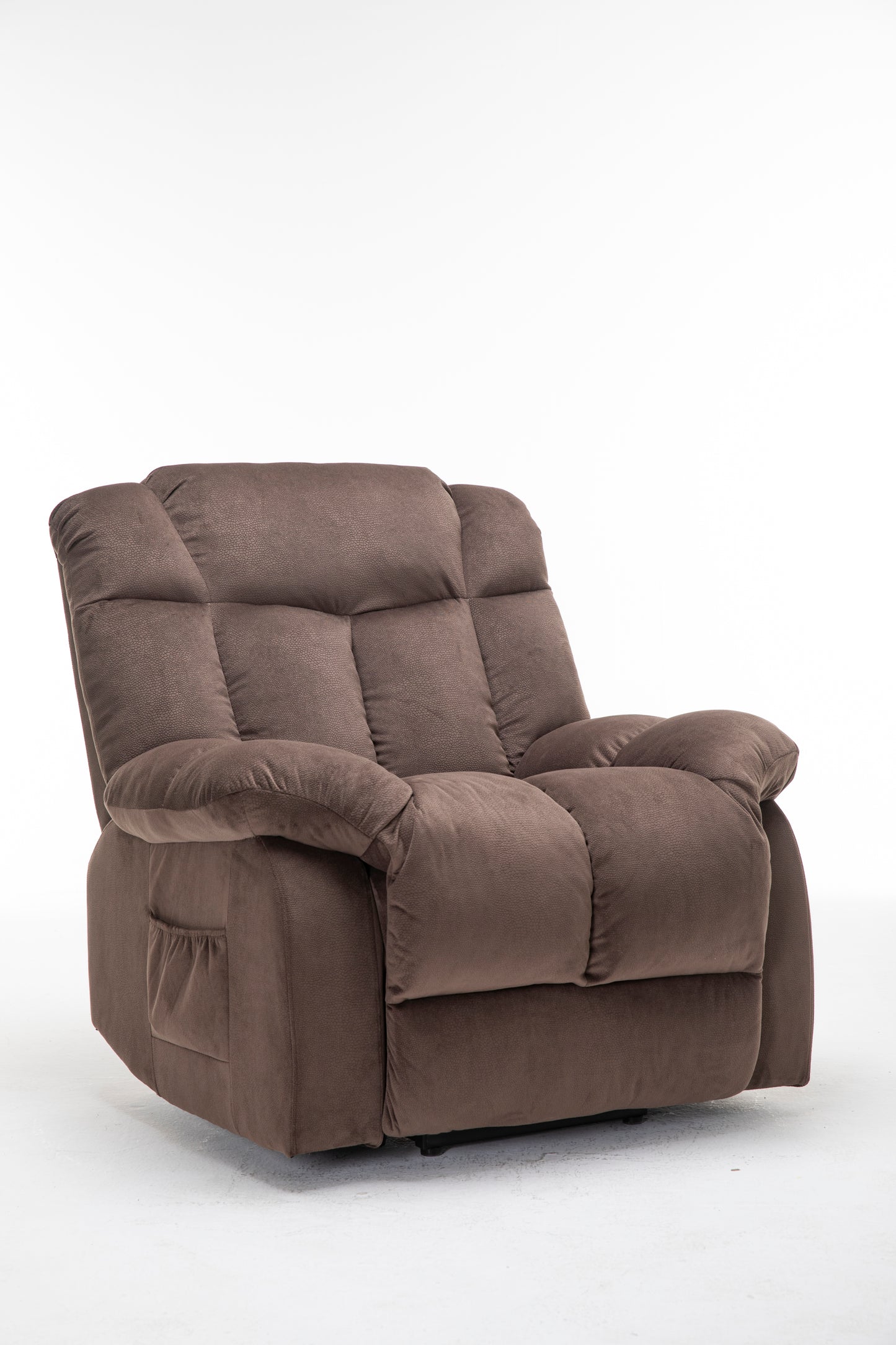 Cooper Power Lift Recliner Motion Reclining Chair - Coffee