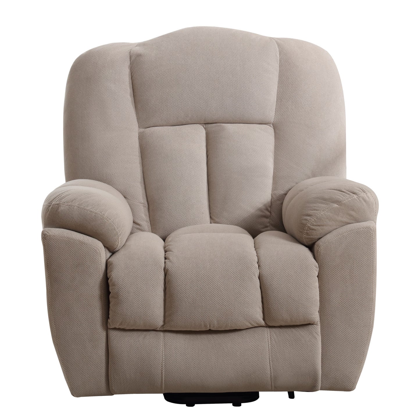 Minder Power Lift Recliner Chair Recliners - Beige