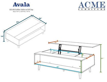 Vala Coffee Table