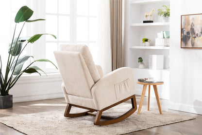 Frazer Rocking Chair - Beige