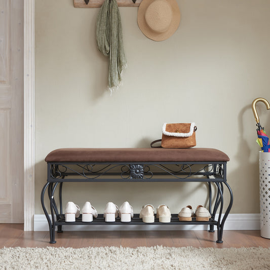 Esha Shoe Rack Bench