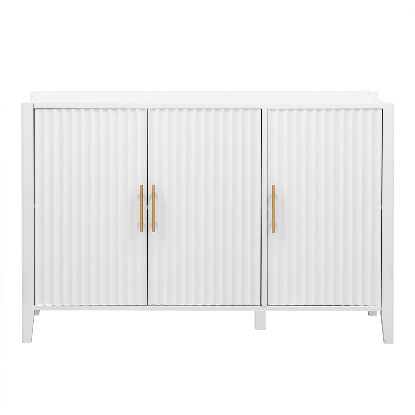 Kito II Sideboard Accent Cabinet - White