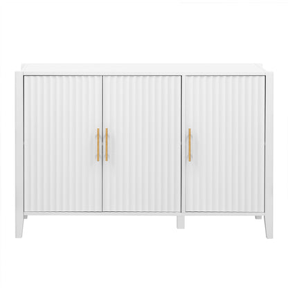 Kito II Sideboard Accent Cabinet - White