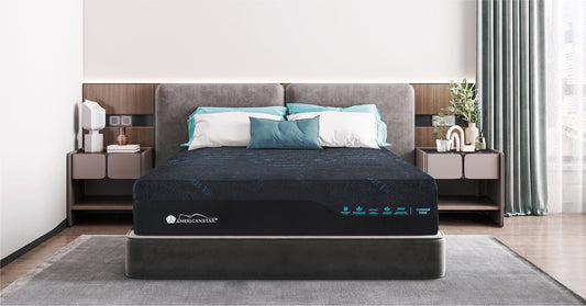 Presidential Ultra Cool Gel Memory Foam 13" Mattress - Queen