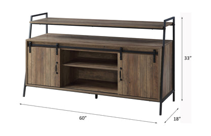 Rashawn TV Stand - Black