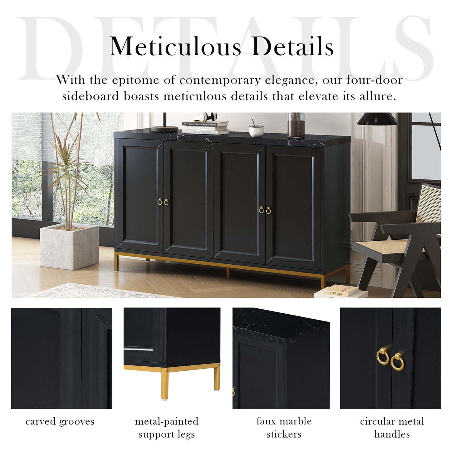 Enzo Sideboard Buffet