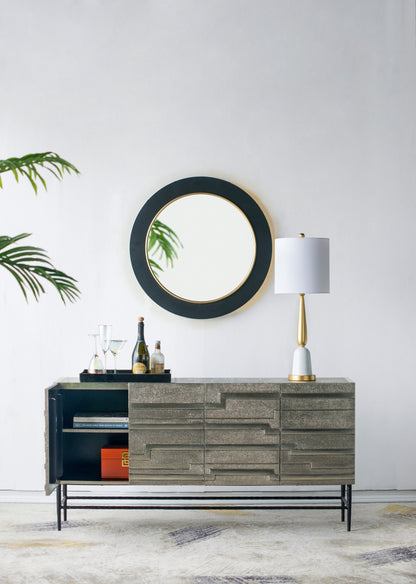 Colo Linear 4 Door Credenza