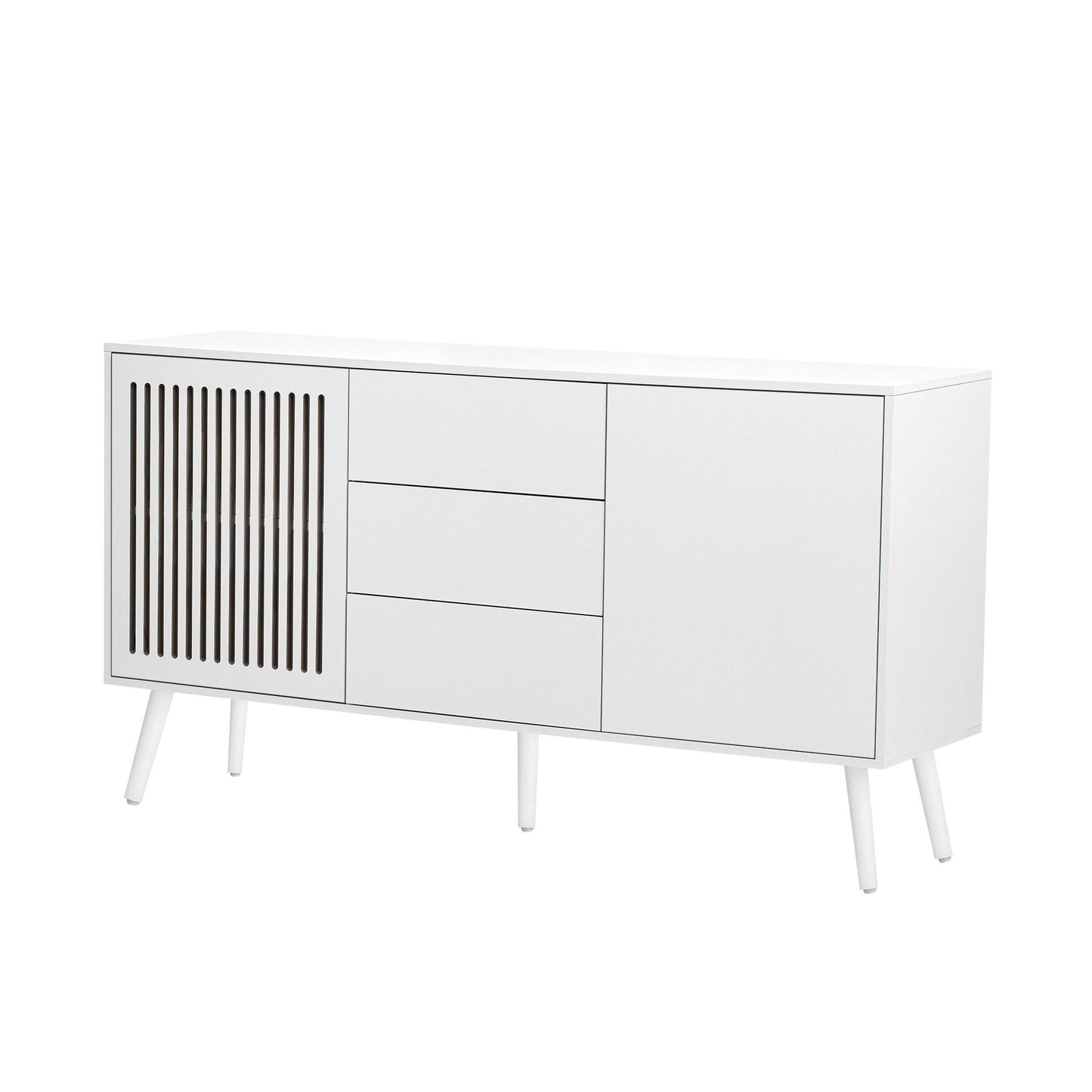 Barr Storage Cabinet - White