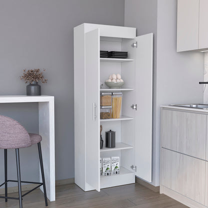 Barclay Two Doors Pantry Cabinet - White