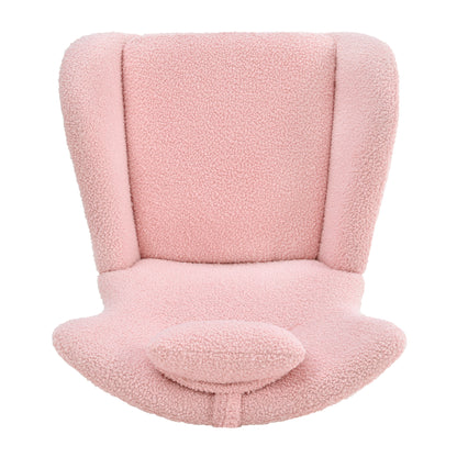 Anton Rocking Chair - Pink