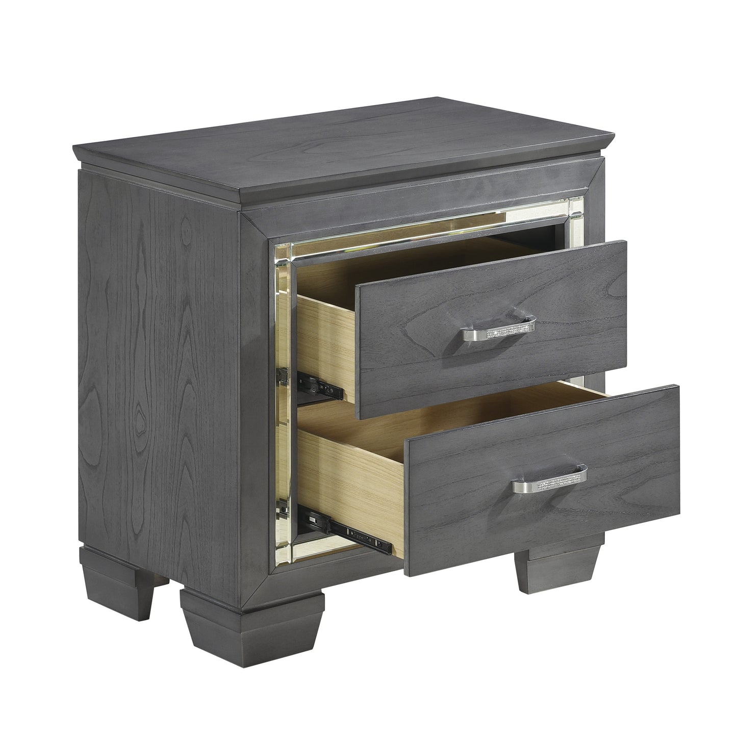 Ken Nightstand LED Lighting - Gray