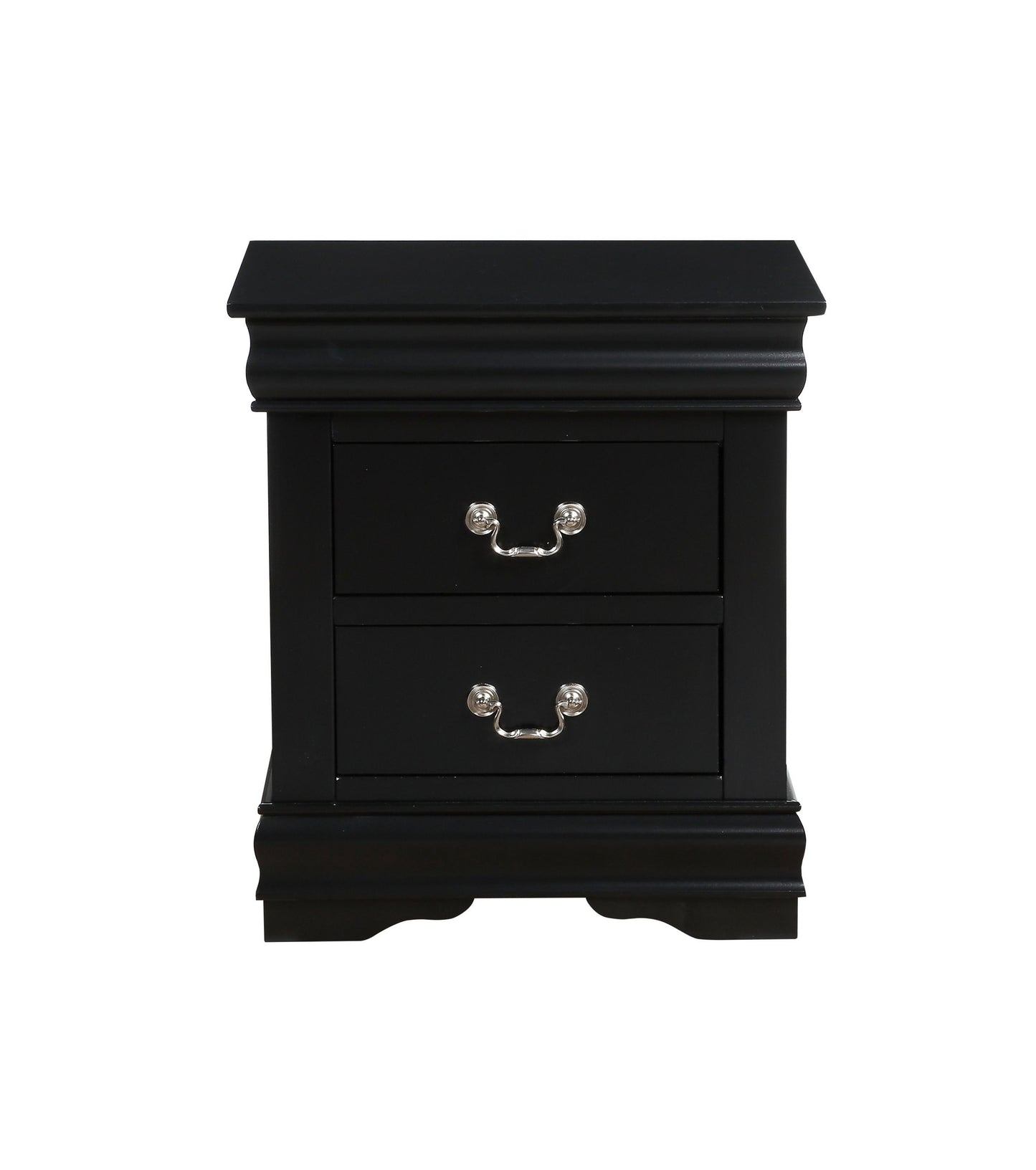 Louis Philippe Nightstand - Black