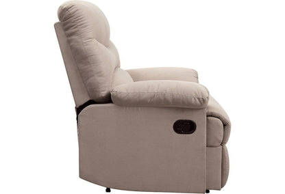 Arcadia Woven Fabric Recliner - Beige