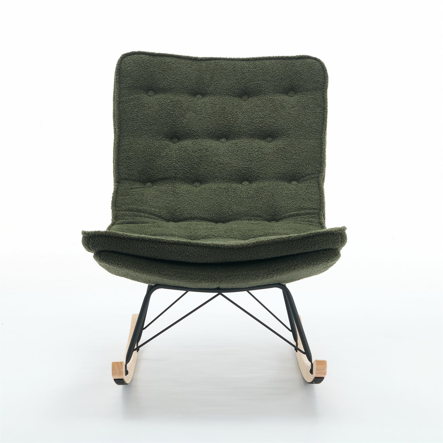 Lazy Rocking Chair - Dark Green