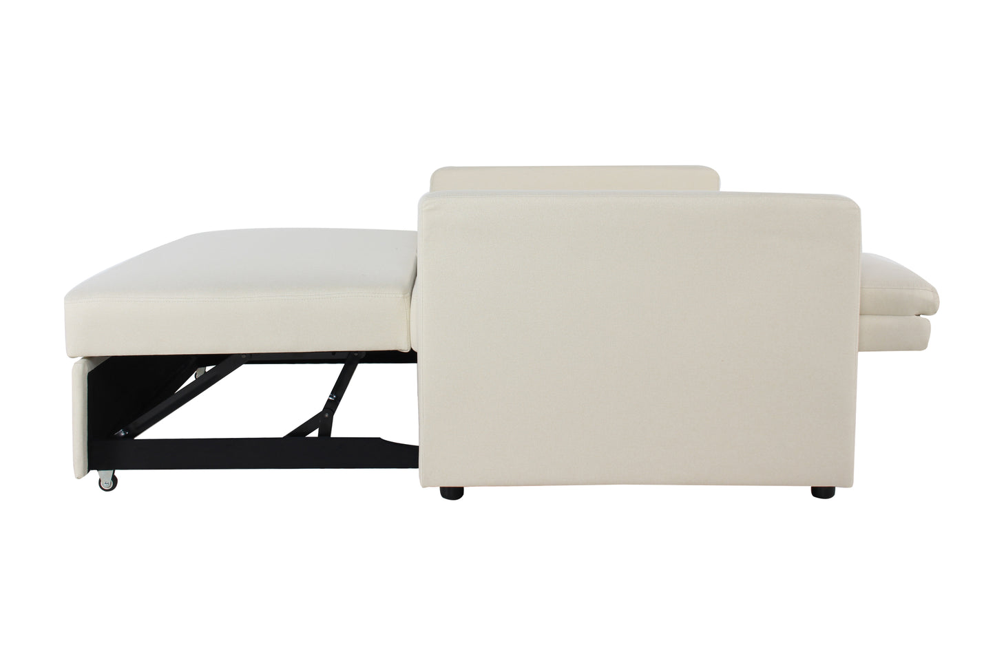 Bolton Loveseat Sleeper - Cream