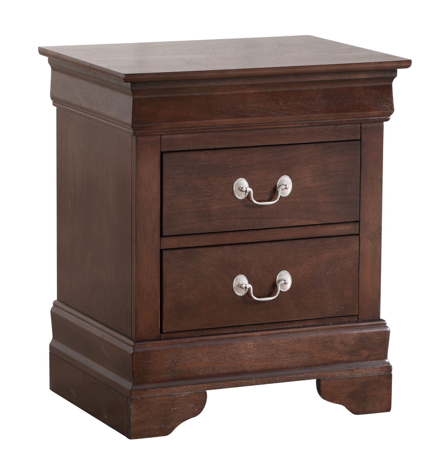 Louis Nightstand - Cappuccino