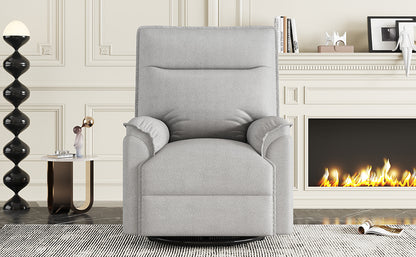 Hano 360° Swivel Recliner Chair - Gray