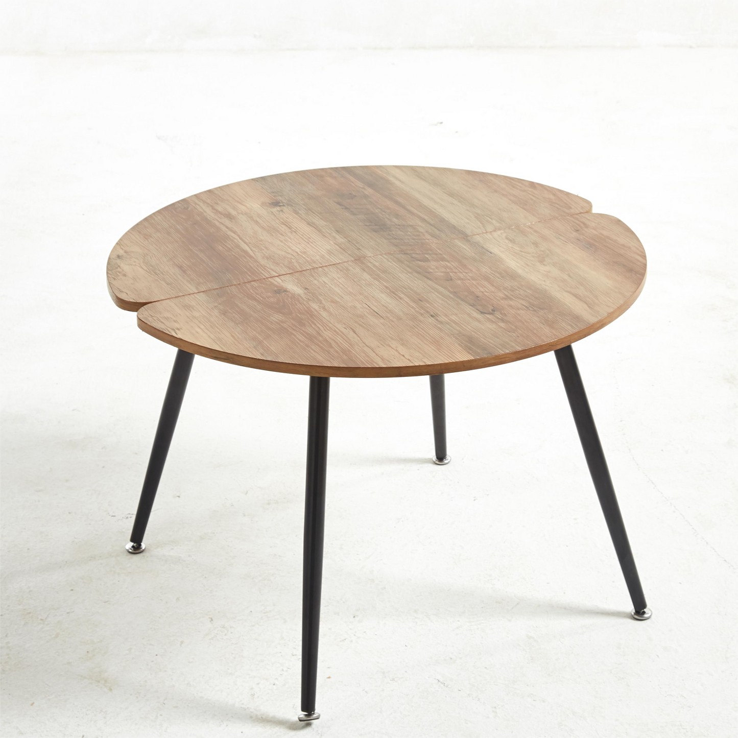 Round Wood Coffee Table