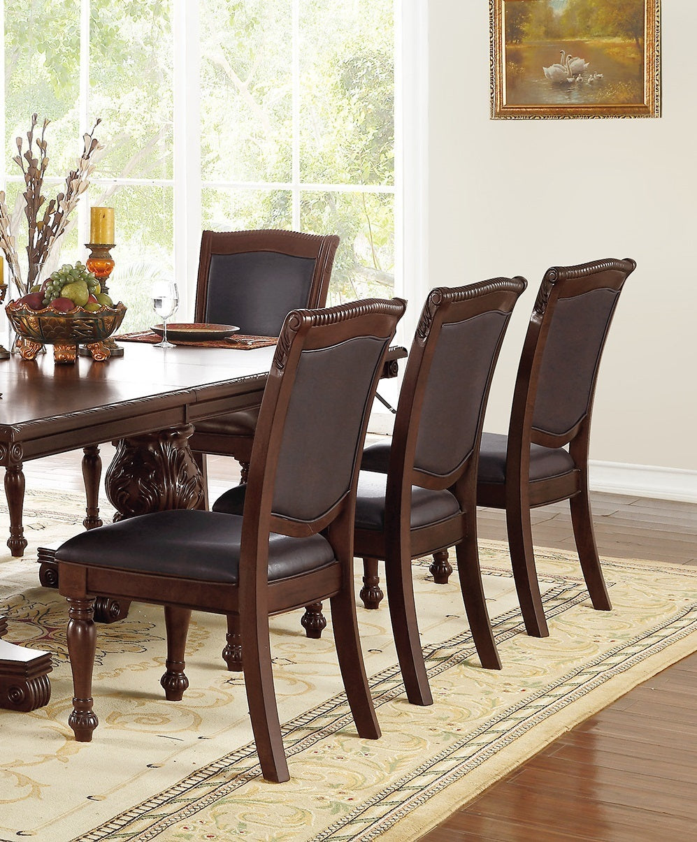 Emma Dining Chair (Set of 2) - Brown