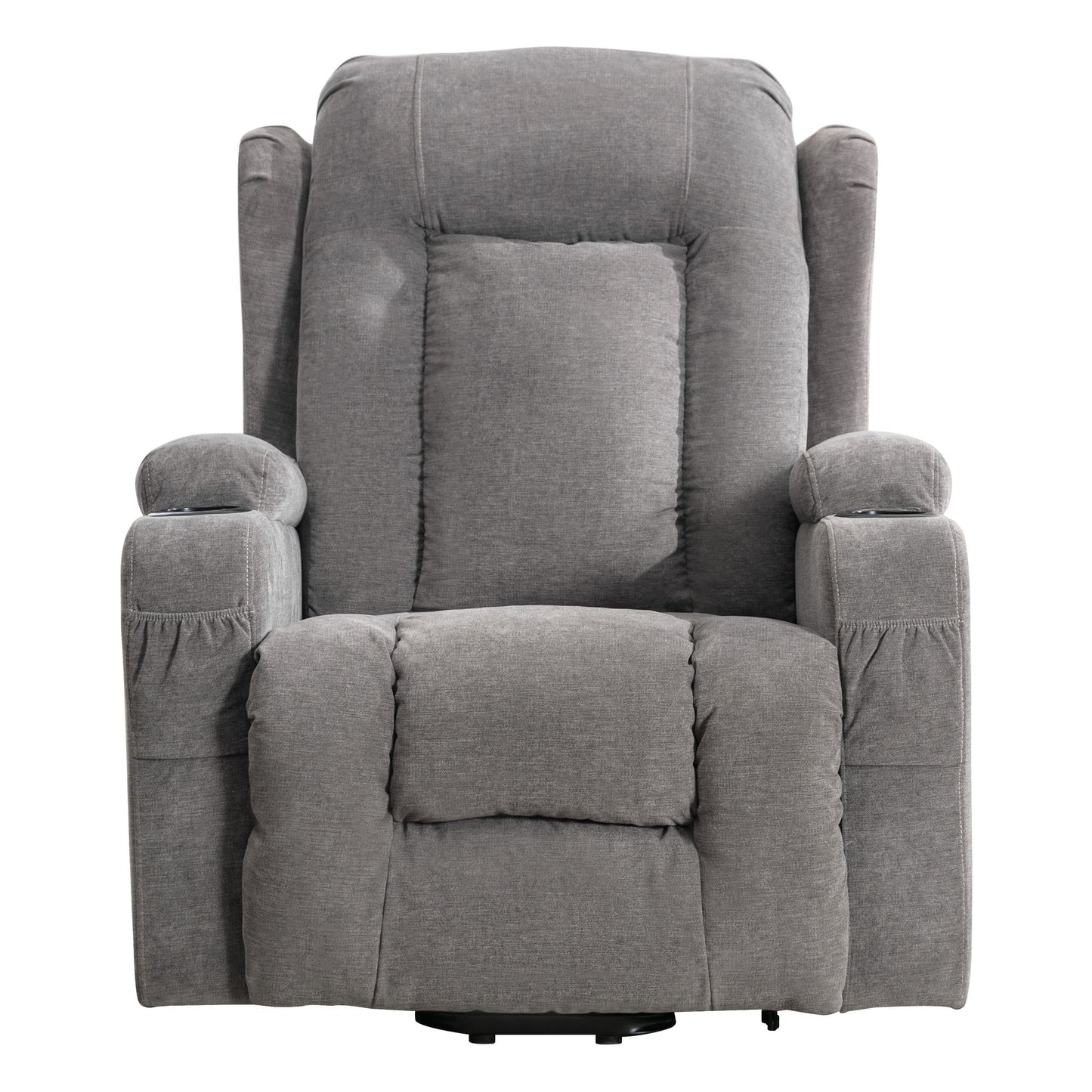 Parsons Power Lift Recliner Chair - Gray