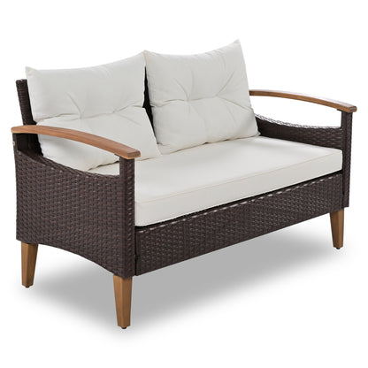 Eco Luxe Outdoor Living Seating Set