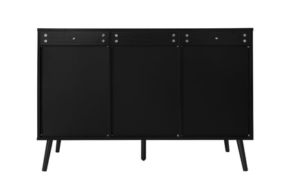 Keith Accent Storage Cabinet - Black