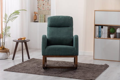 Frazer Rocking Chair - Emerald