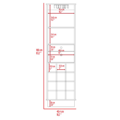 Stacy Bar Cabinet - Black