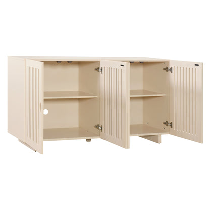 Vio Sideboard Buffet - Almond