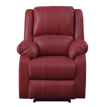 Berkley Power Recliner with USB Port - Red