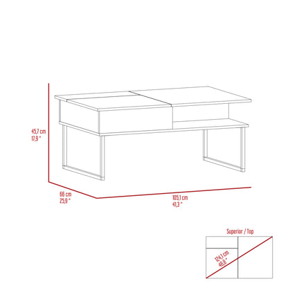 Balaton Lift Top Coffee Table