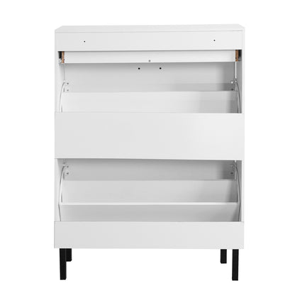 Jona Shoe Cabinet - White