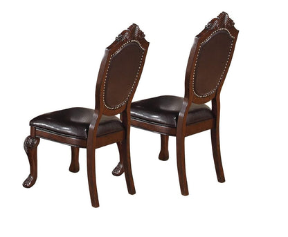 Norman Dining Arm Chair (Set of 2) - Brown