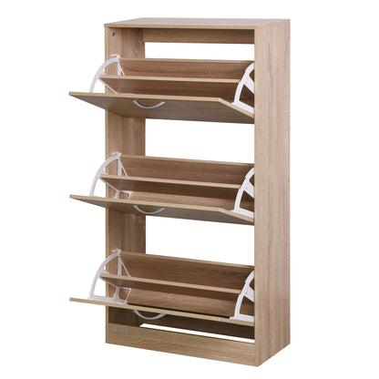 Dori 3-Drawer Shoe Storage Cabinet