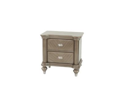 Collett II Nightstand - Champagne