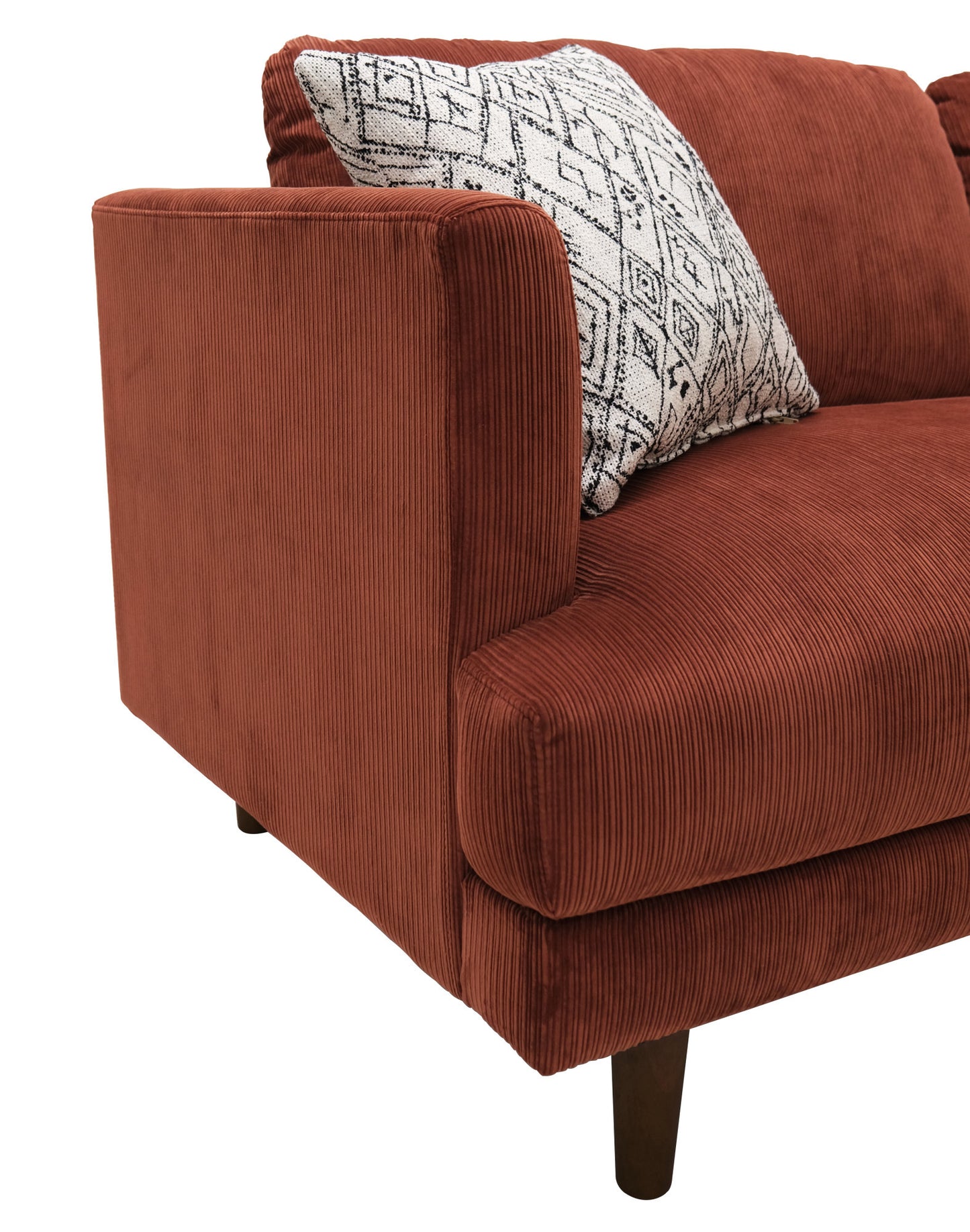 Jurie Loveseat - Red