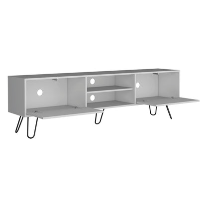 Franklin TV Stand - White