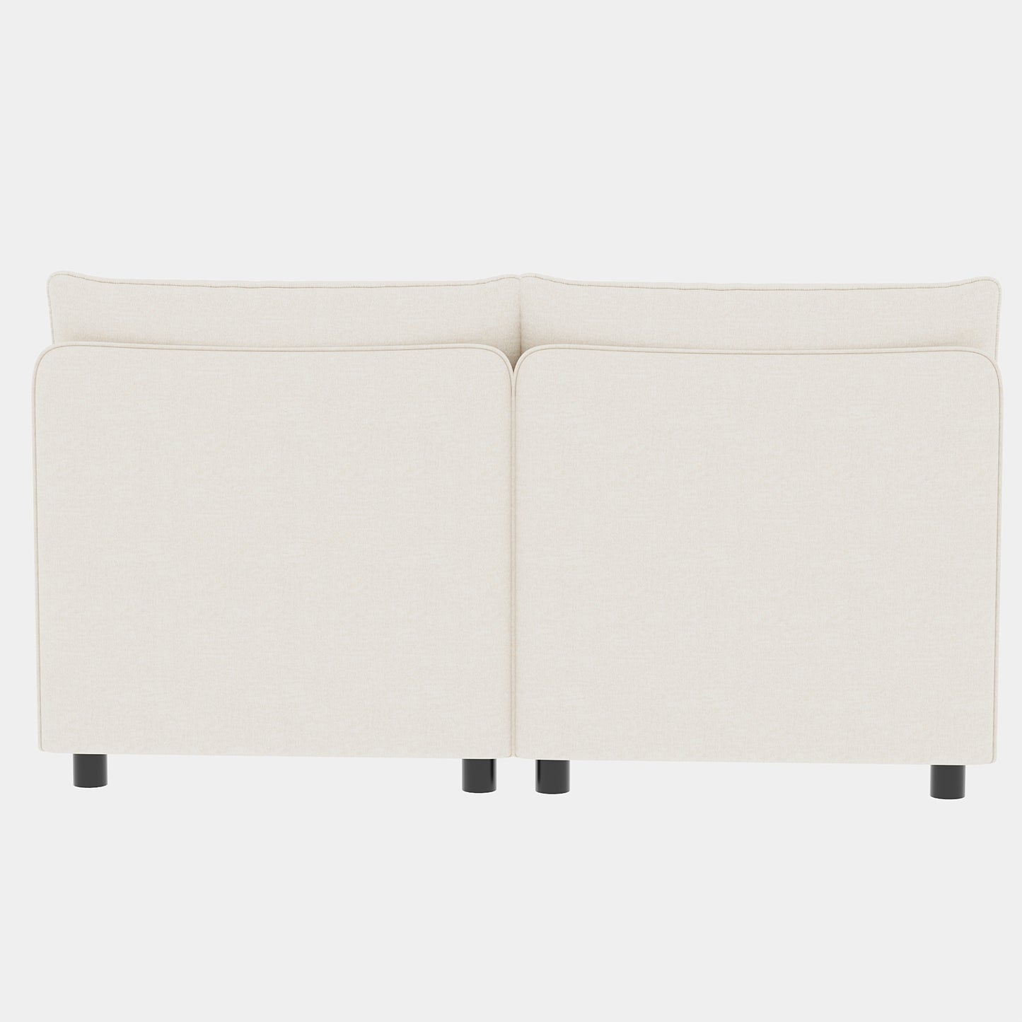 Keen Loveseat  - Beige