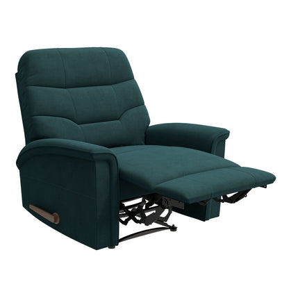 The Newport Recliner Chair - Teal Blue