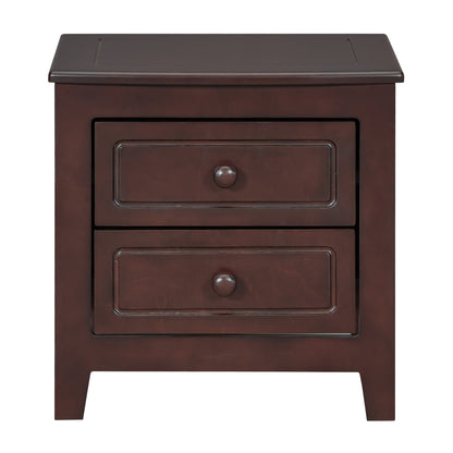 Gen Classic 2-Drawer Nightstand - Walnut