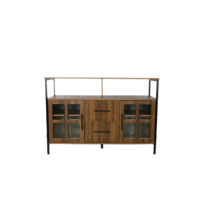 Aiya Storage Wooden Cabinet - Brown